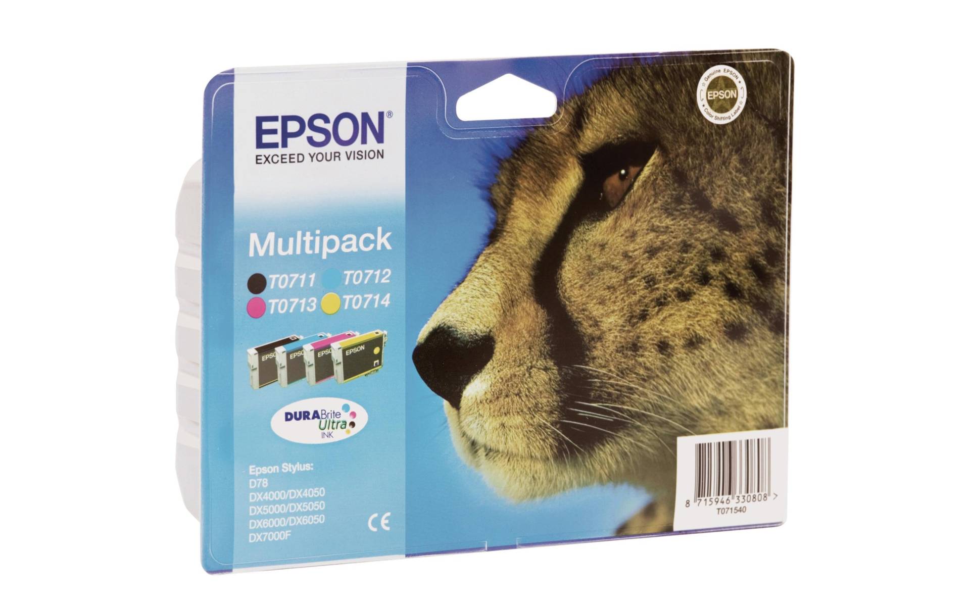 Epson Tintenpatrone »C13T07154012«, (1 St.) von Epson