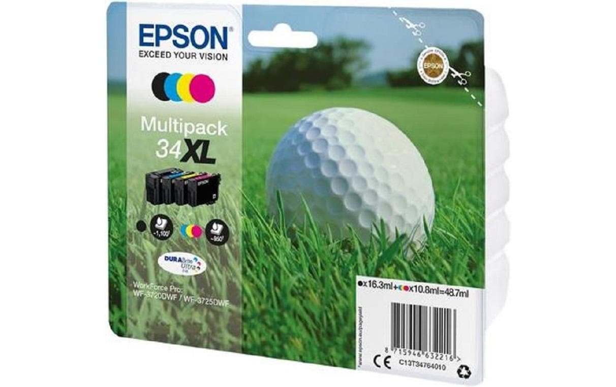 Epson Tintenpatrone »C13T34764010«, (1 St.) von Epson