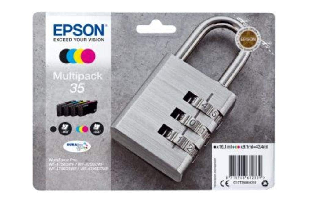 Epson Tintenpatrone »C13T35864010« von Epson