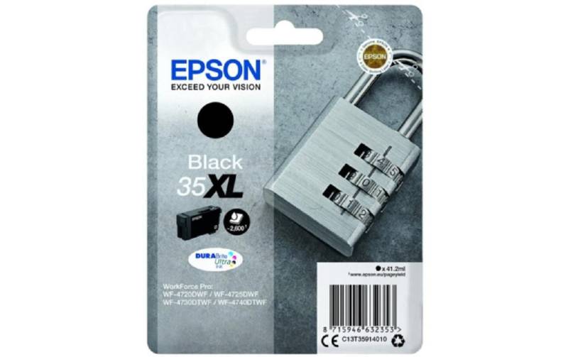 Epson Tintenpatrone »C13T35914010 Black«, (1 St.) von Epson