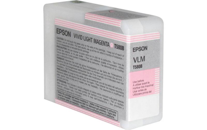 Epson Tintenpatrone »C13T580B00 Light Magenta« von Epson