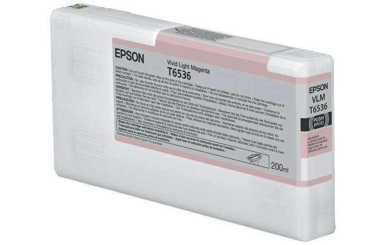 Epson Tintenpatrone »C13T653600 Light Magenta«, (1 St.) von Epson