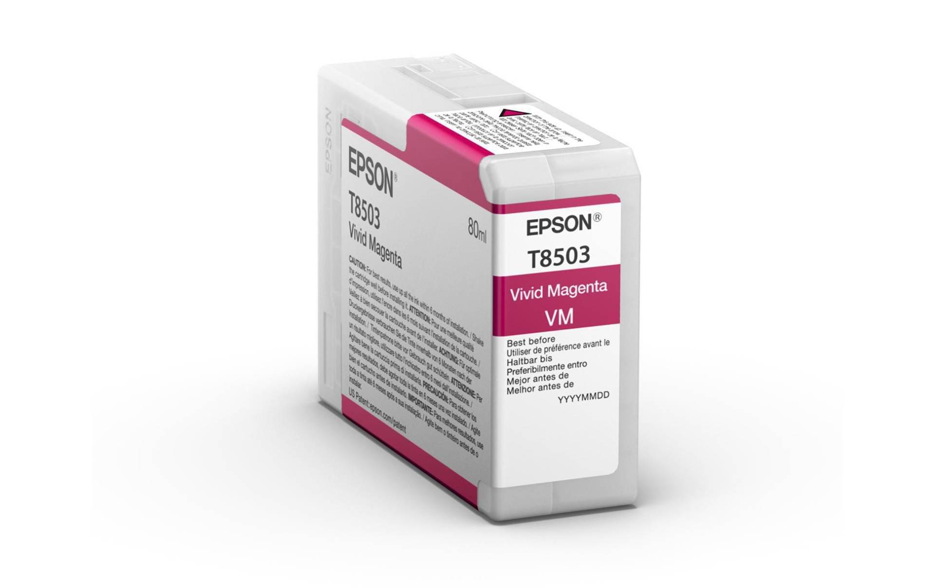 Epson Tintenpatrone »C13T850300 Magenta«, (1 St.) von Epson