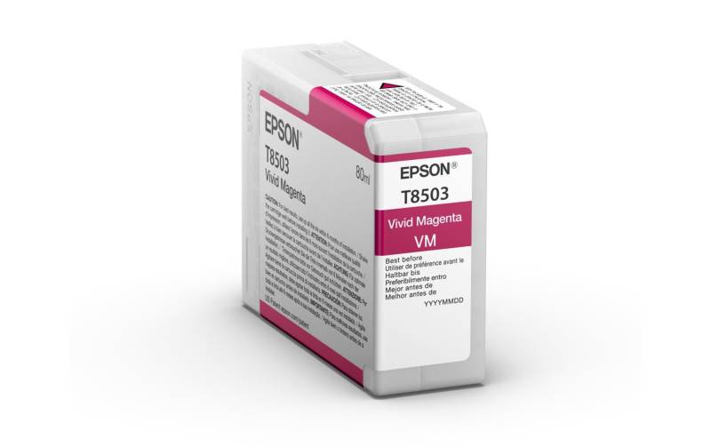 Epson Tintenpatrone »C13T850300 Magenta«, (1 St.) von Epson