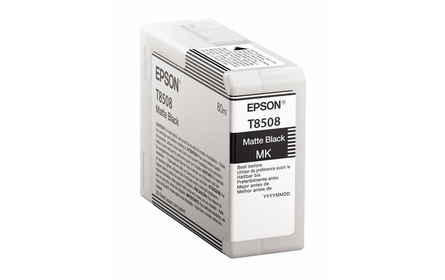 Epson Tintenpatrone »C13T850800 Matte Black« von Epson