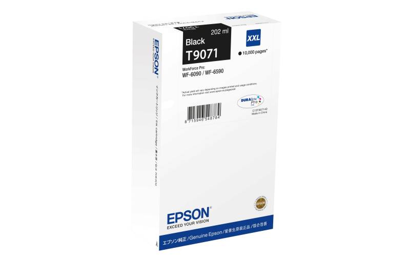 Epson Tintenpatrone »C13T907140 Black« von Epson