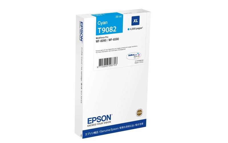 Epson Tintenpatrone »C13T908240 Cyan« von Epson