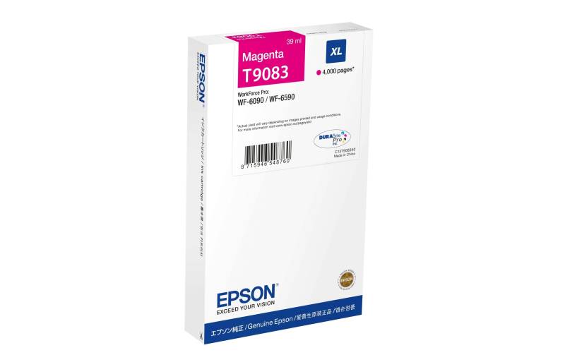 Epson Tintenpatrone »C13T908340 Magenta« von Epson