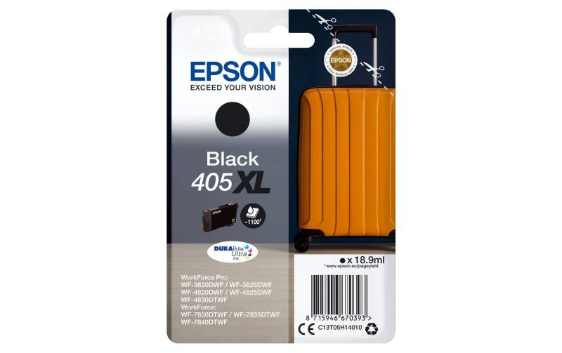 Epson Tintenpatrone »Nr, 405XL / C13T05H14010 Black« von Epson