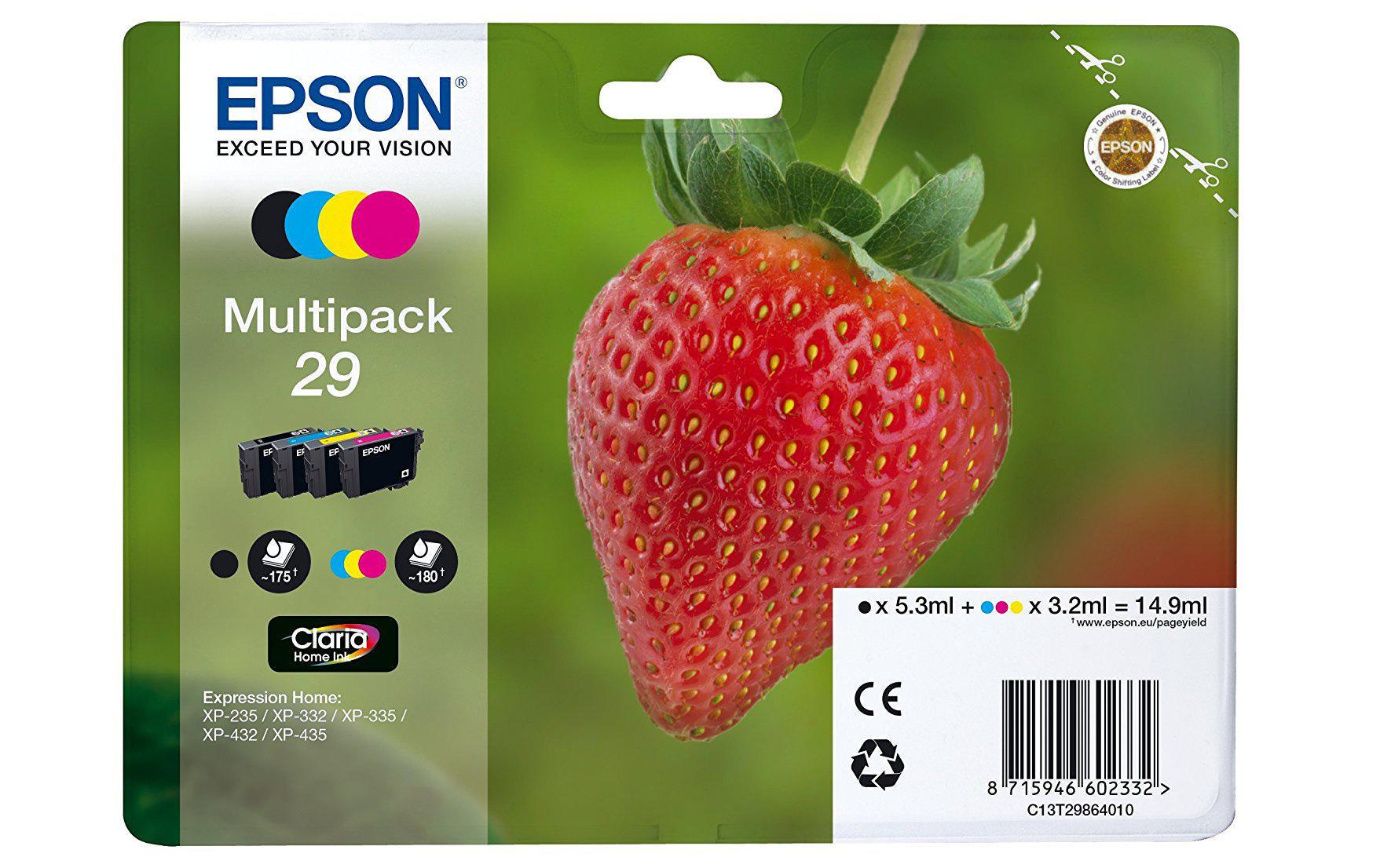 Epson Tintenpatrone »T29864012« von Epson