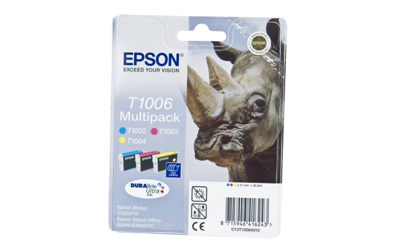 Epson Tintenpatrone »C13T10064010 Color«, (1 St.) von Epson