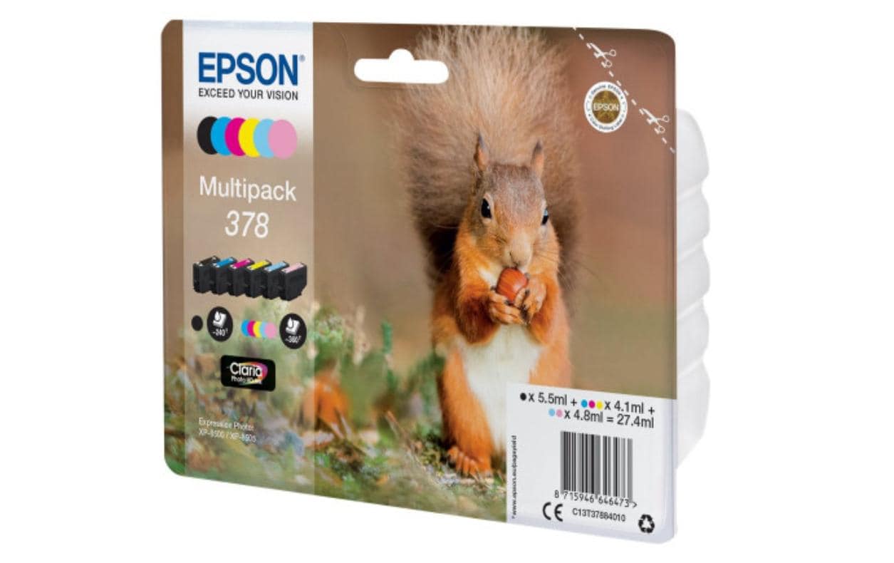 Epson Tonerpatrone »378 / C13T37884010« von Epson