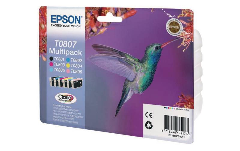 Epson Tonerpatrone »C13T08074011« von Epson