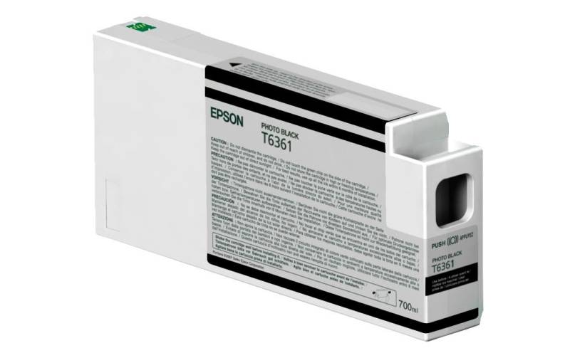 Epson Tonerpatrone »C13T636100 Photo Black« von Epson