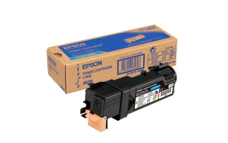 Epson Tonerpatrone »S050629 Cyan«, (1 St.) von Epson