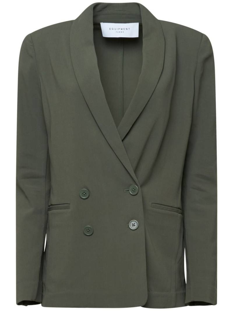 Equipment Amabel blazer - Green von Equipment