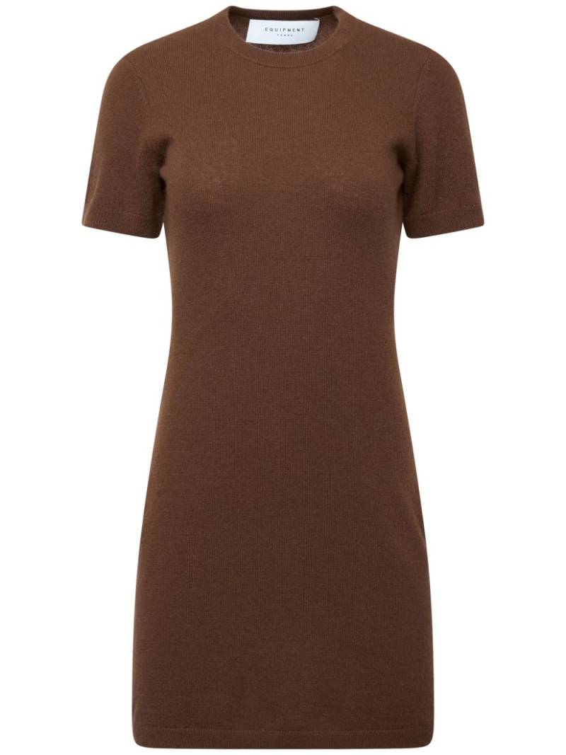 Equipment Cataleya mini dress - Brown von Equipment