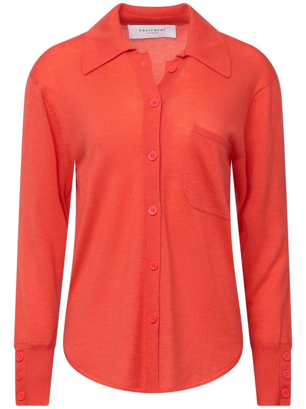 Equipment Corinne shirt - Orange von Equipment