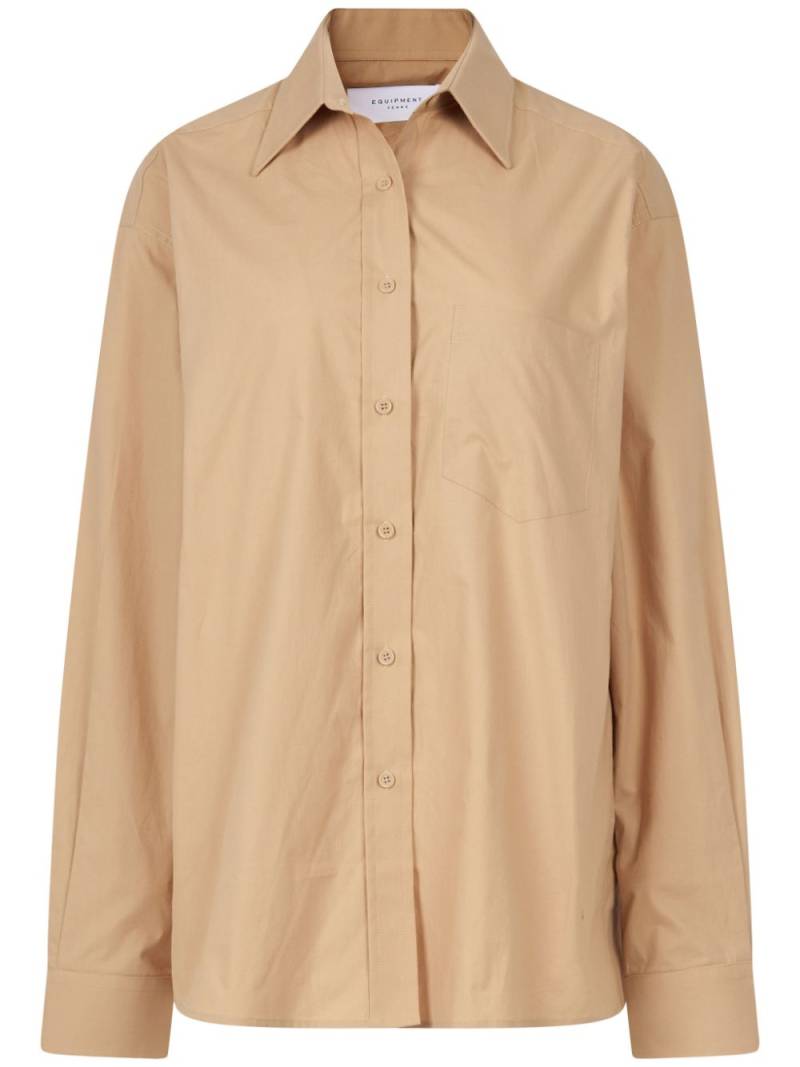 Equipment Elianna shirt - Neutrals von Equipment