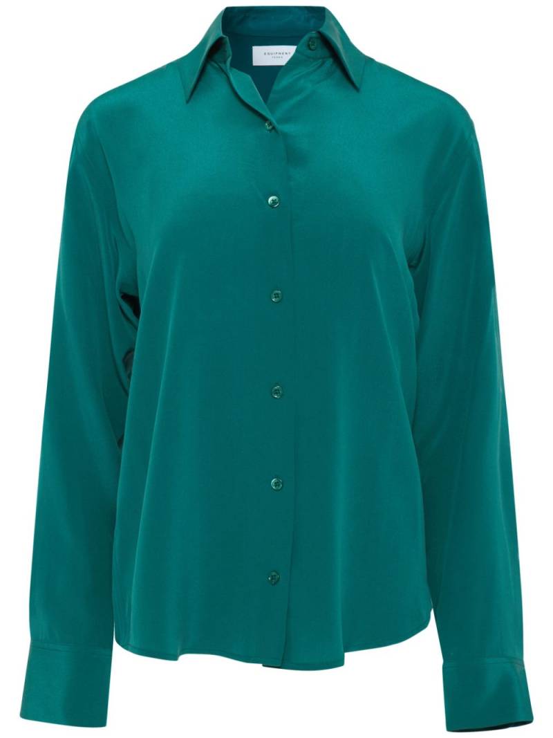 Equipment Essential shirt - Green von Equipment