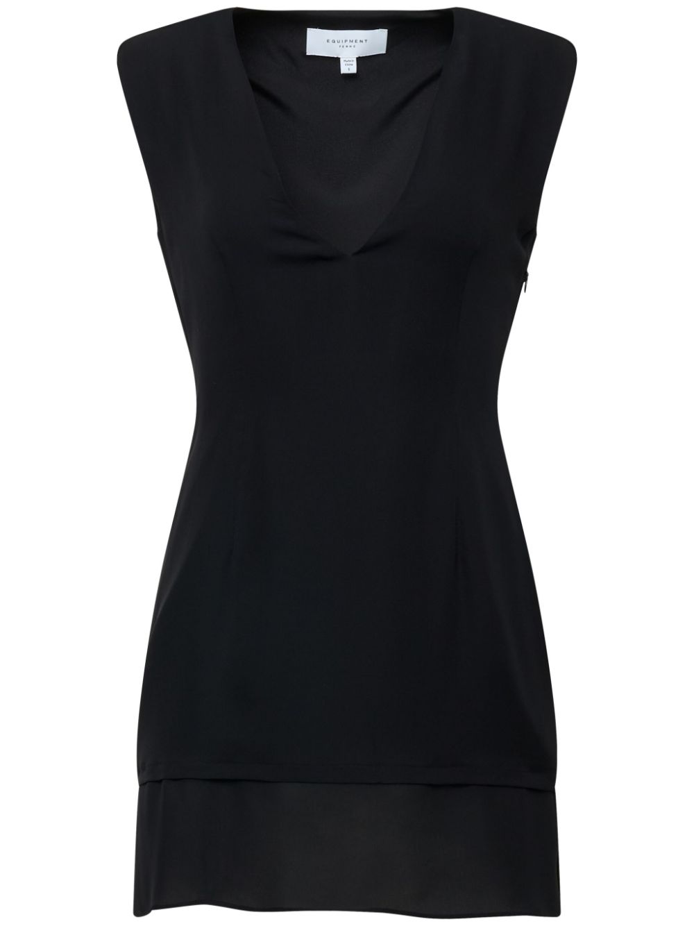 Equipment Katalia mini dress - Black von Equipment