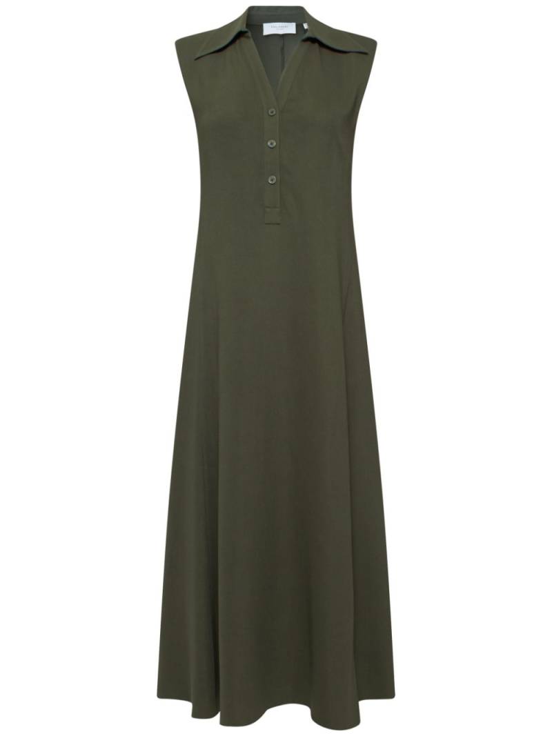 Equipment Kienna midi dress - Green von Equipment