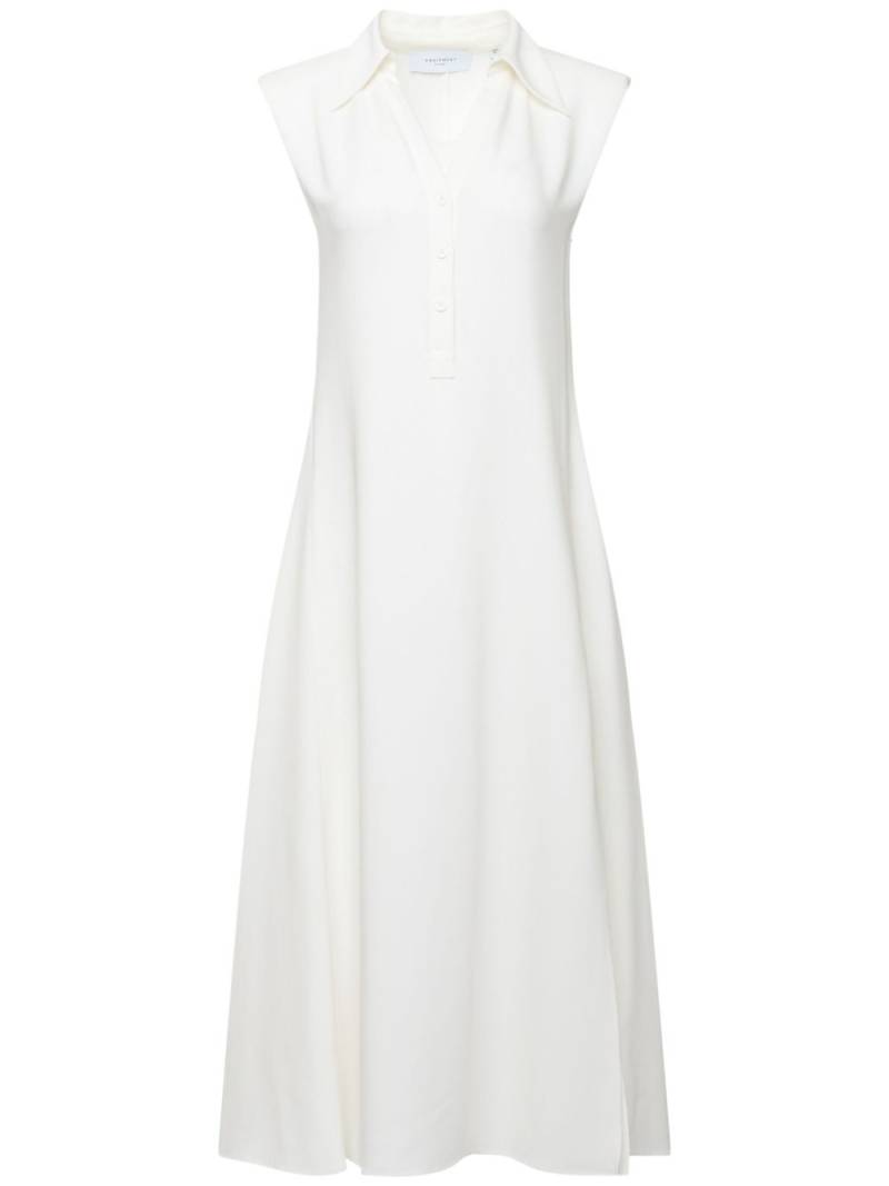 Equipment Kienna midi dress - White von Equipment