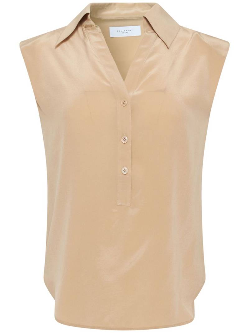 Equipment Nataly blouse - Neutrals von Equipment