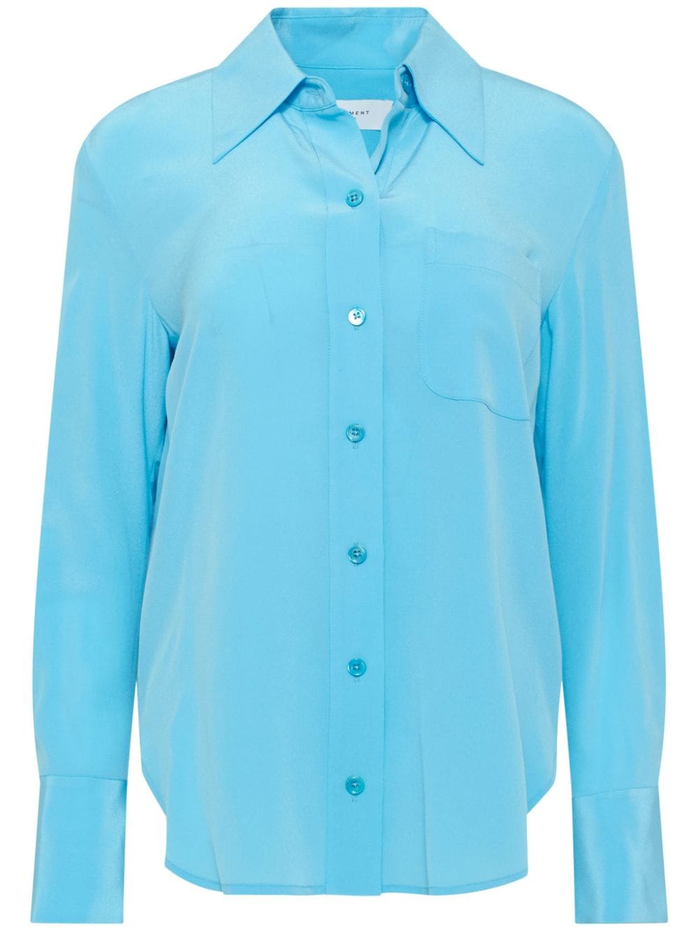 Equipment Quinne shirt - Blue von Equipment