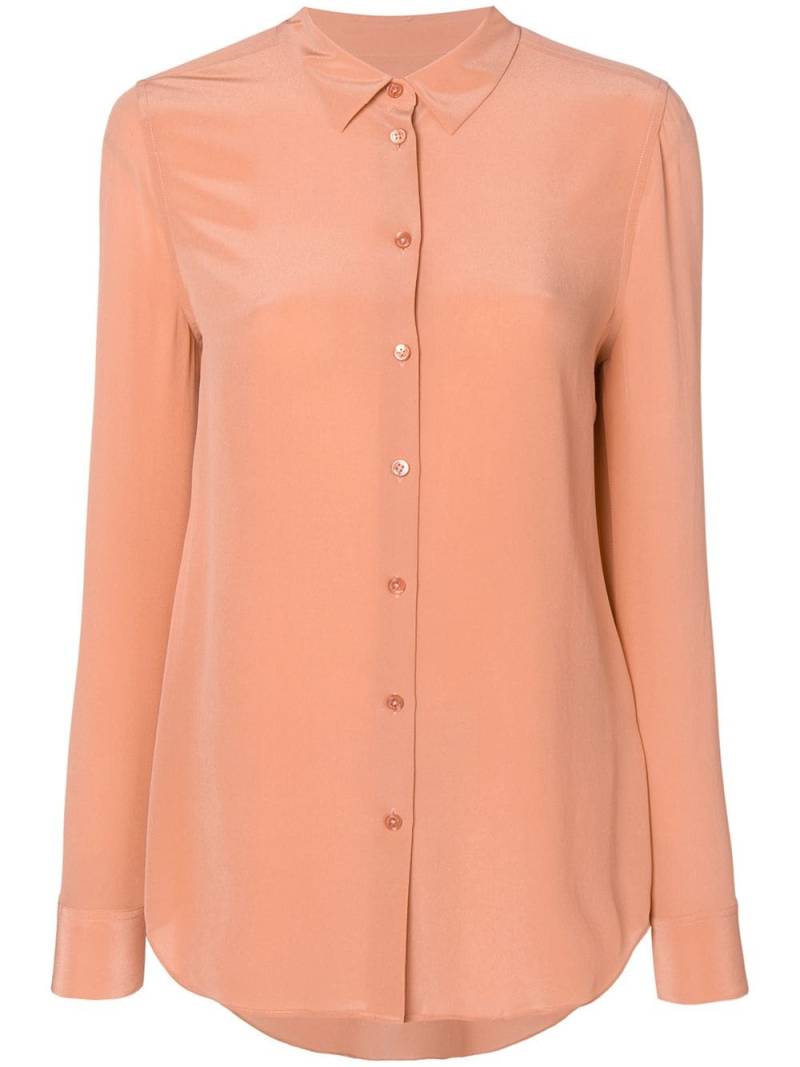 Equipment plain button down shirt - Pink von Equipment