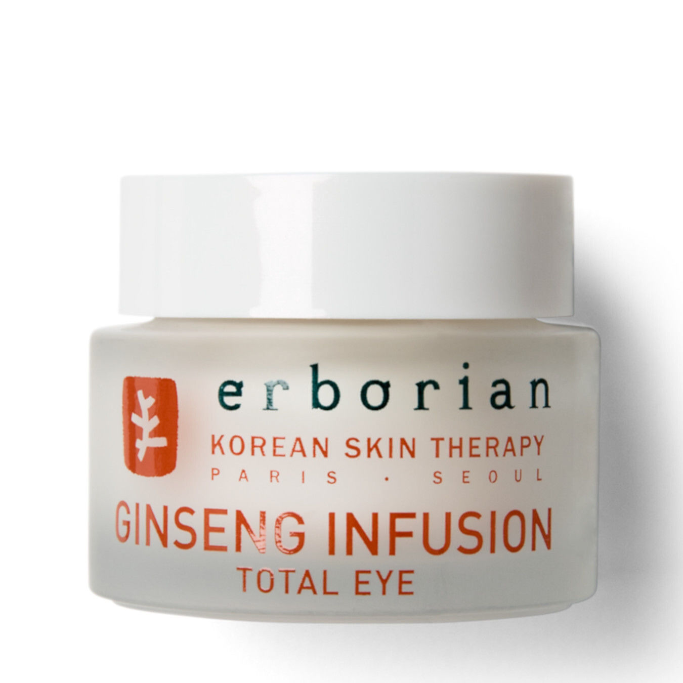 Erborian Boost Ginseng Infusion Eye Cream 15ml Damen von Erborian