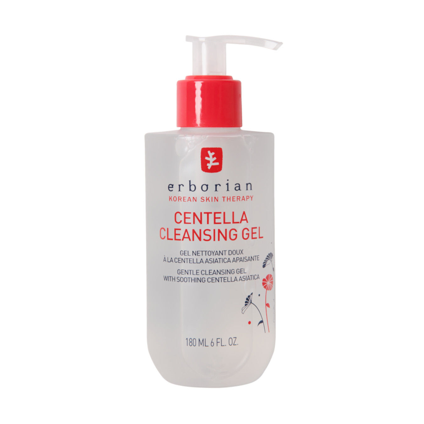 Erborian Detox Centella Demaquillants Cleansing Gel 180ml Damen von Erborian