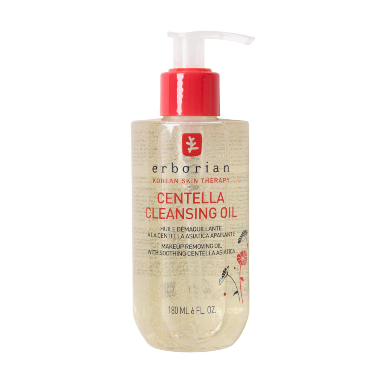 Erborian Detox Centella Demaquillants Cleansing Oil 180ml Damen Erborian Detox Centella Demaquillants Cleansing Oil 180ml Damen von Erborian
