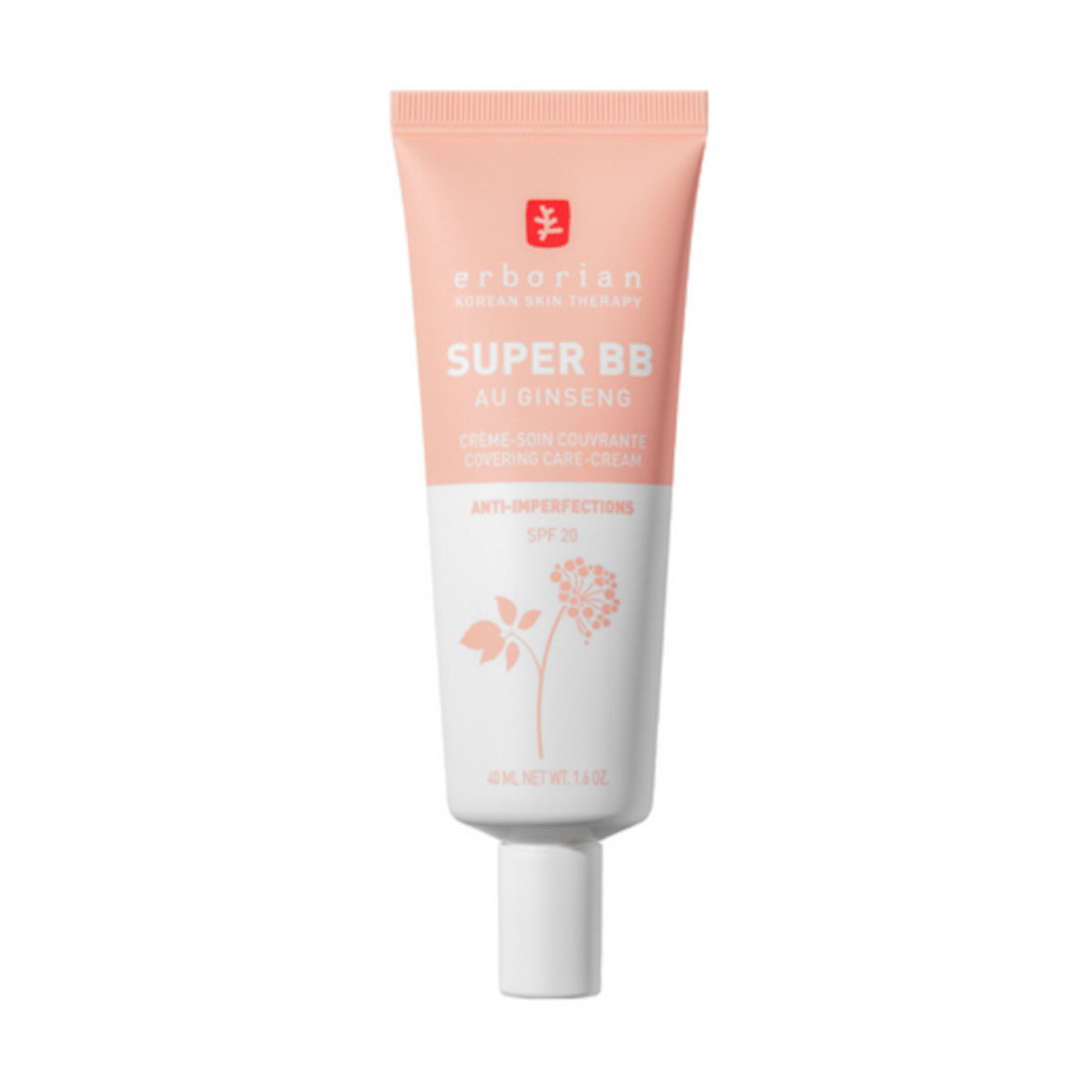 Erborian Super BB Crème Clair LSF20 40ml von Erborian