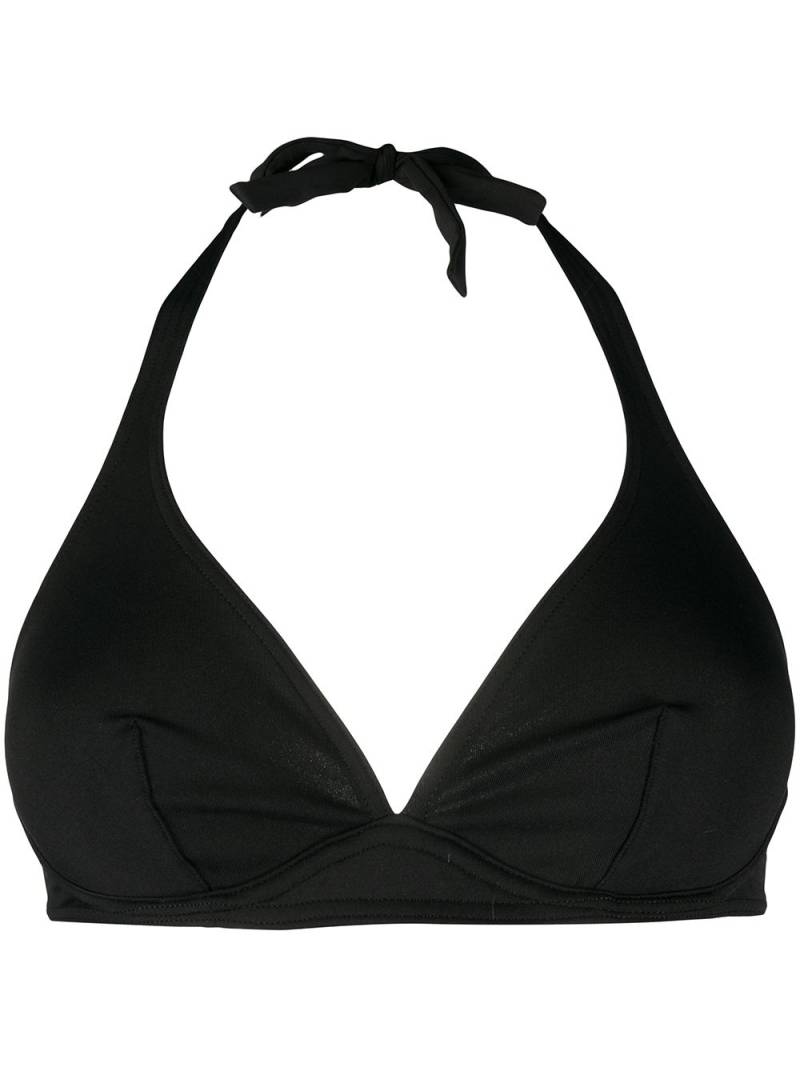 ERES back tie bikini top - Black von ERES