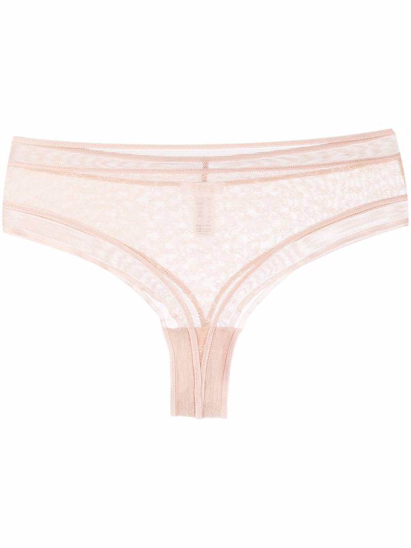 ERES Allure lace thong - Neutrals von ERES