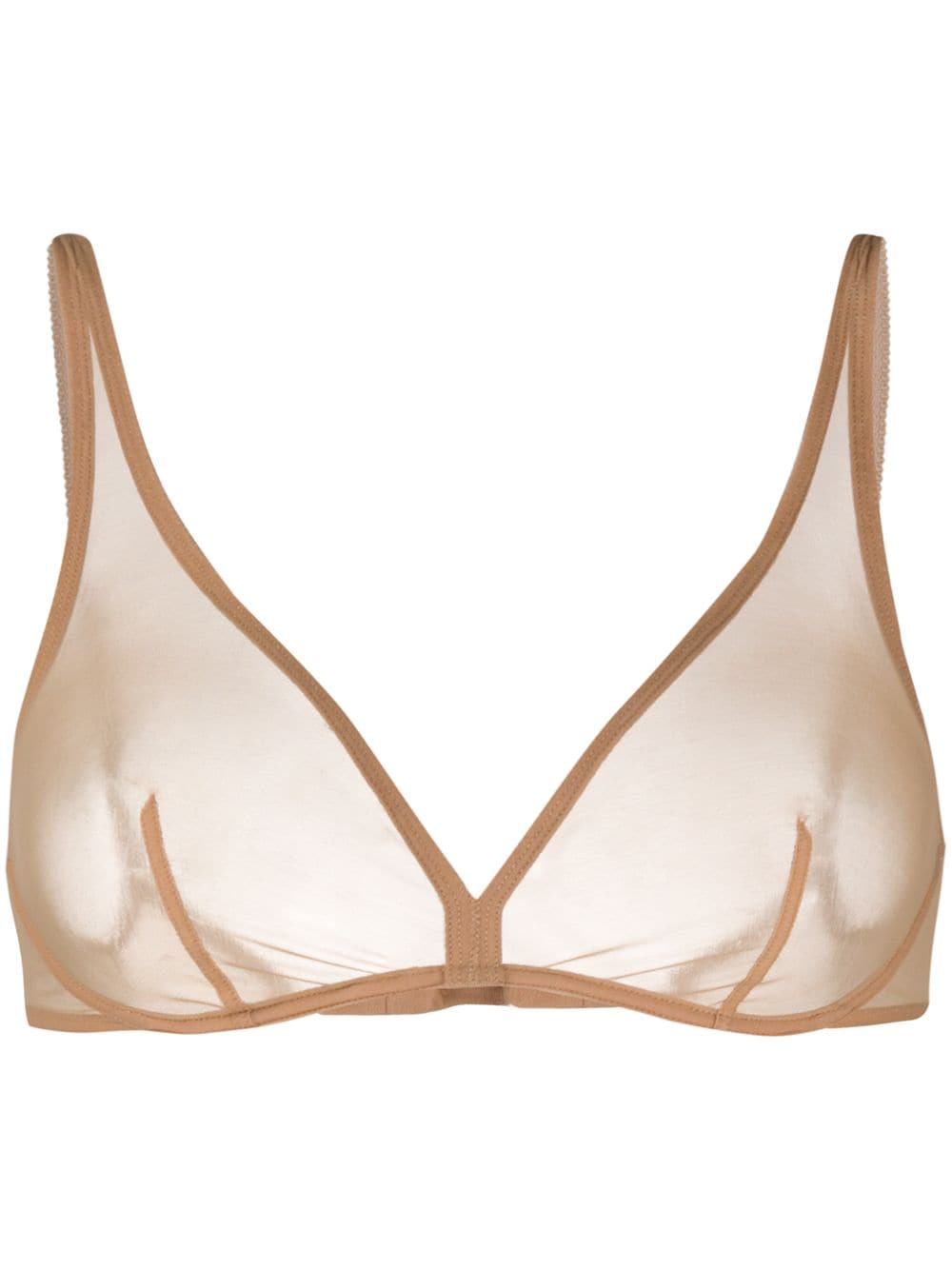 ERES sheer underwire bra - Neutrals von ERES