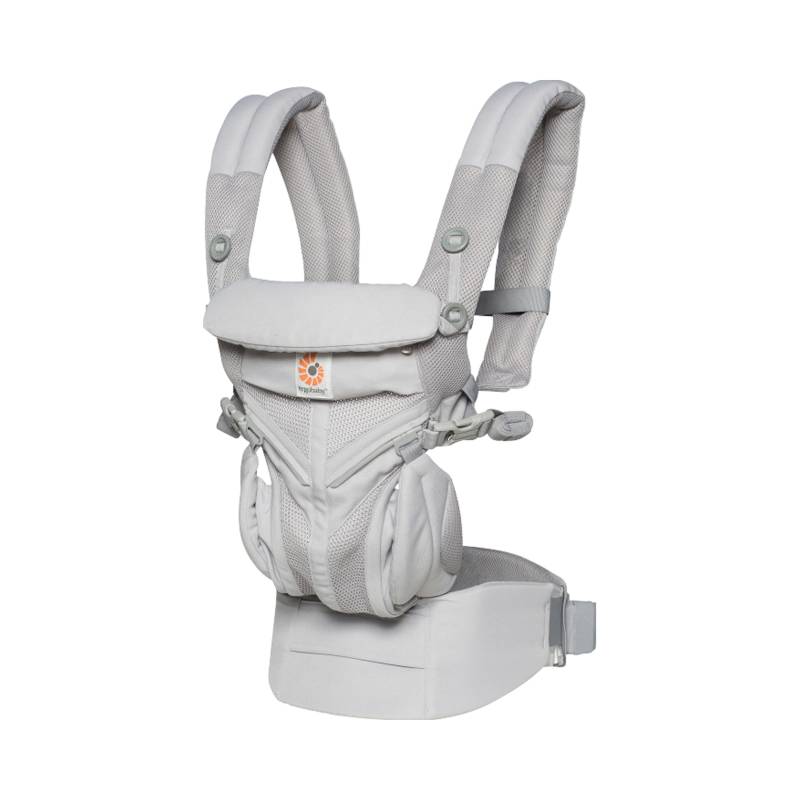 Cool Air Mesh Babytrage, 4 Tragepositionen von Ergobaby