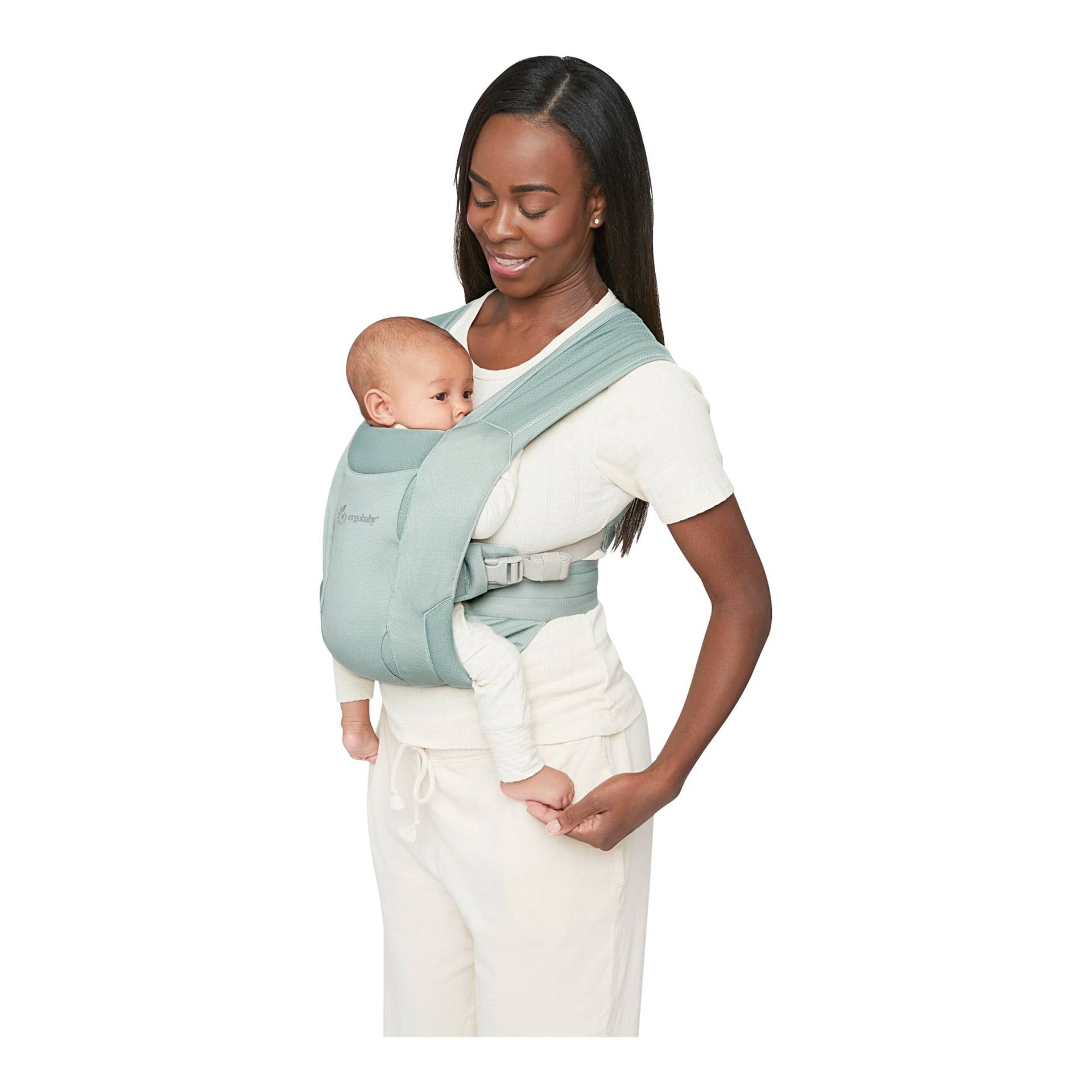 Embrace Soft Air Mesh Babytrage, 3 Tragepositionen Embrace Soft Air Mesh Babytrage, 3 Tragepositionen von Ergobaby
