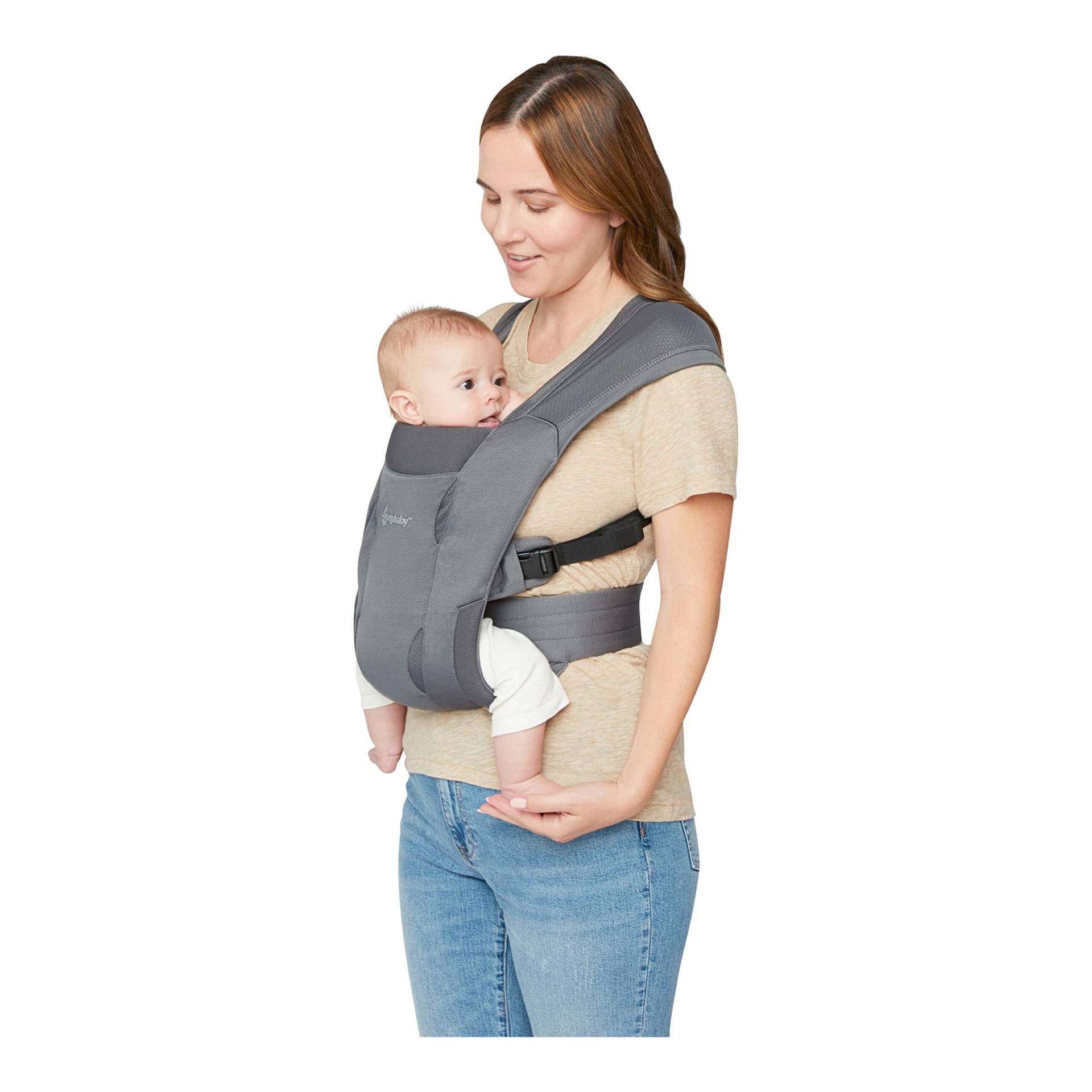 Embrace Soft Air Mesh Babytrage, 3 Tragepositionen von Ergobaby