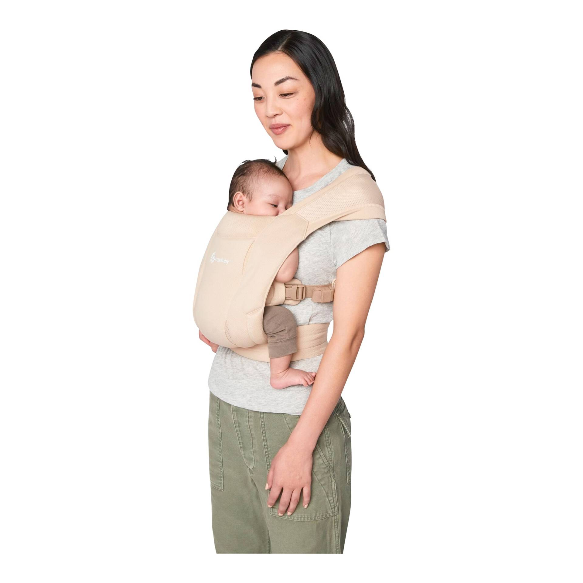 Embrace Soft Air Mesh Babytrage, 3 Tragepositionen von Ergobaby