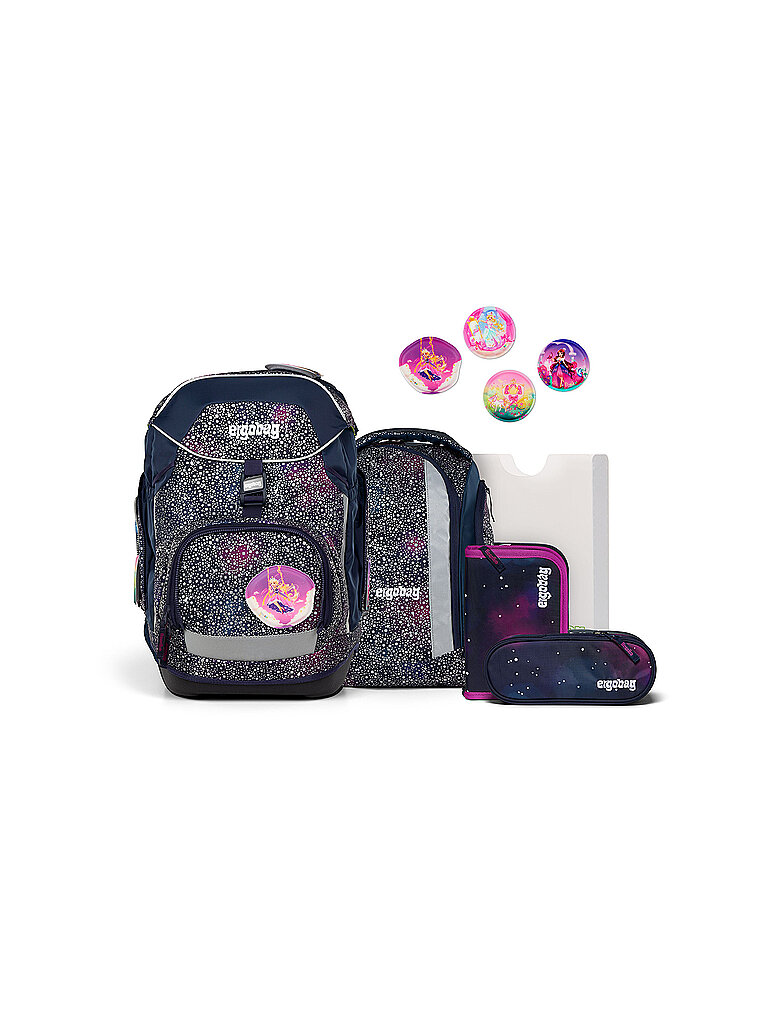 ERGOBAG Schulrucksack Set 6tlg Pack Bärlaxy ERGOBAG Schulrucksack Set 6tlg Pack Bärlaxy von Ergobag