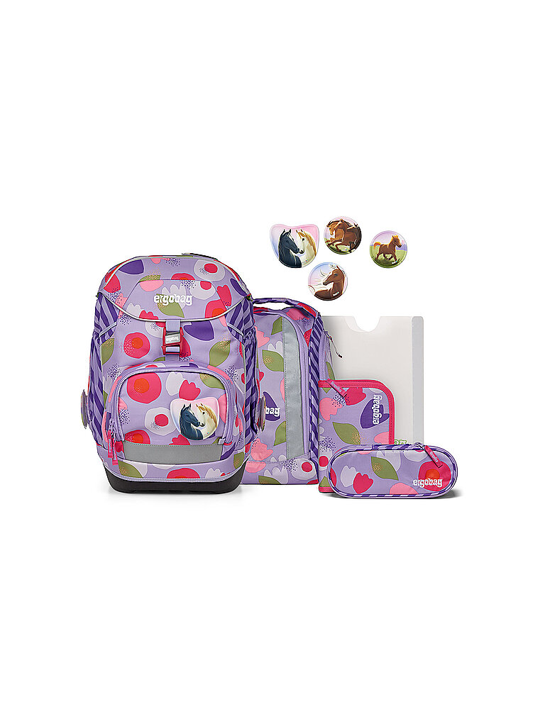 ERGOBAG Schulrucksack Set 6tlg Pack BlütenzauBär ERGOBAG Schulrucksack Set 6tlg Pack BlütenzauBär von Ergobag