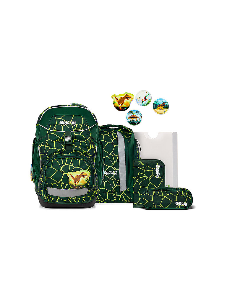 ERGOBAG Schulrucksack-Set 6tlg. Pack BärRex ERGOBAG Schulrucksack-Set 6tlg. Pack BärRex von Ergobag