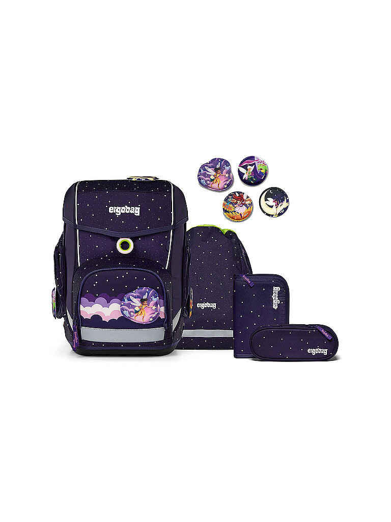 ERGOBAG Schultasche Set 5tlg AmBärzonas CUBO Neo ERGOBAG Schultasche Set 5tlg AmBärzonas CUBO Neo von Ergobag