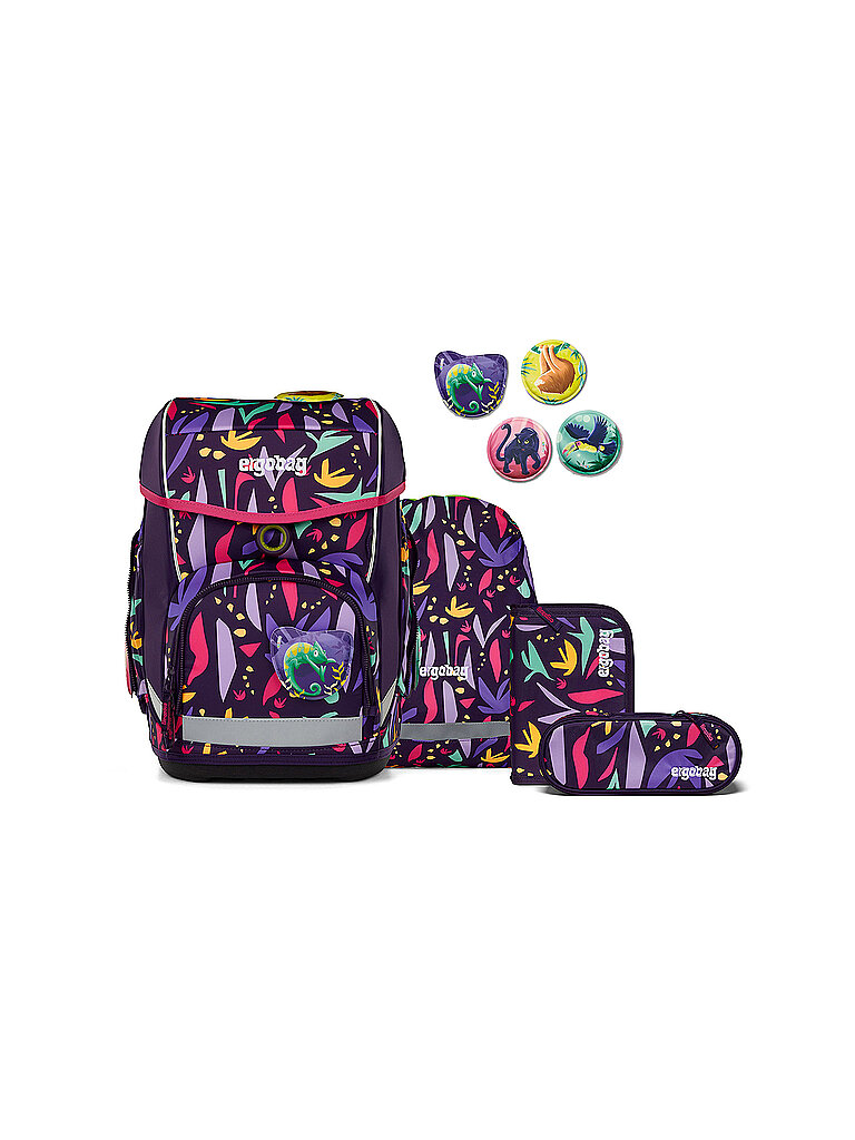 ERGOBAG Schultasche Set 5tlg AmBärzonas CUBO Neo ERGOBAG Schultasche Set 5tlg AmBärzonas CUBO Neo von Ergobag