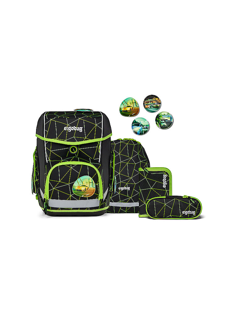ERGOBAG Schultasche Set 5tlg CUBO CyBär Race ERGOBAG Schultasche Set 5tlg CUBO CyBär Race von Ergobag