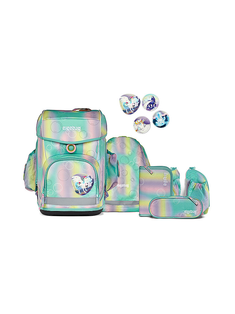 ERGOBAG Schultasche Set 5tlg CUBO LIGHT ZauBärwelt ERGOBAG Schultasche Set 5tlg CUBO LIGHT ZauBärwelt von Ergobag