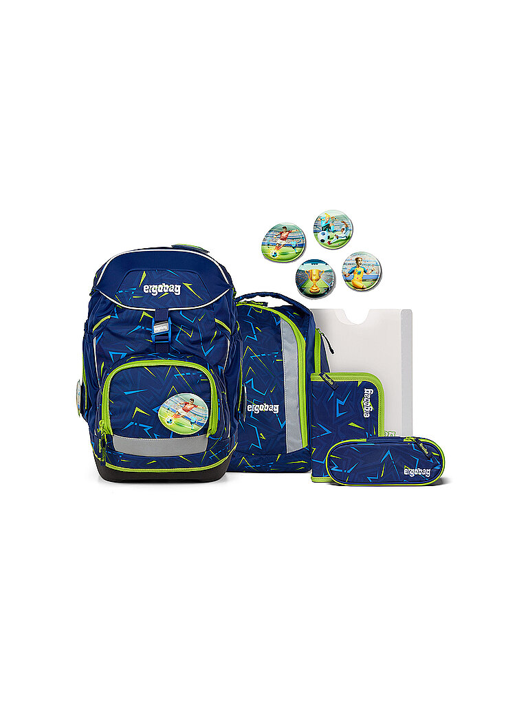 ERGOBAG Schultasche Set 5tlg CUBO SpitzenreitBär ERGOBAG Schultasche Set 5tlg CUBO SpitzenreitBär von Ergobag