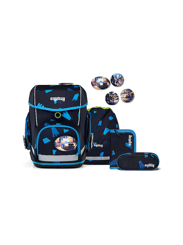 ERGOBAG Schultasche Set 5tlg CUBO VerfolgBärjagd ERGOBAG Schultasche Set 5tlg CUBO VerfolgBärjagd von Ergobag